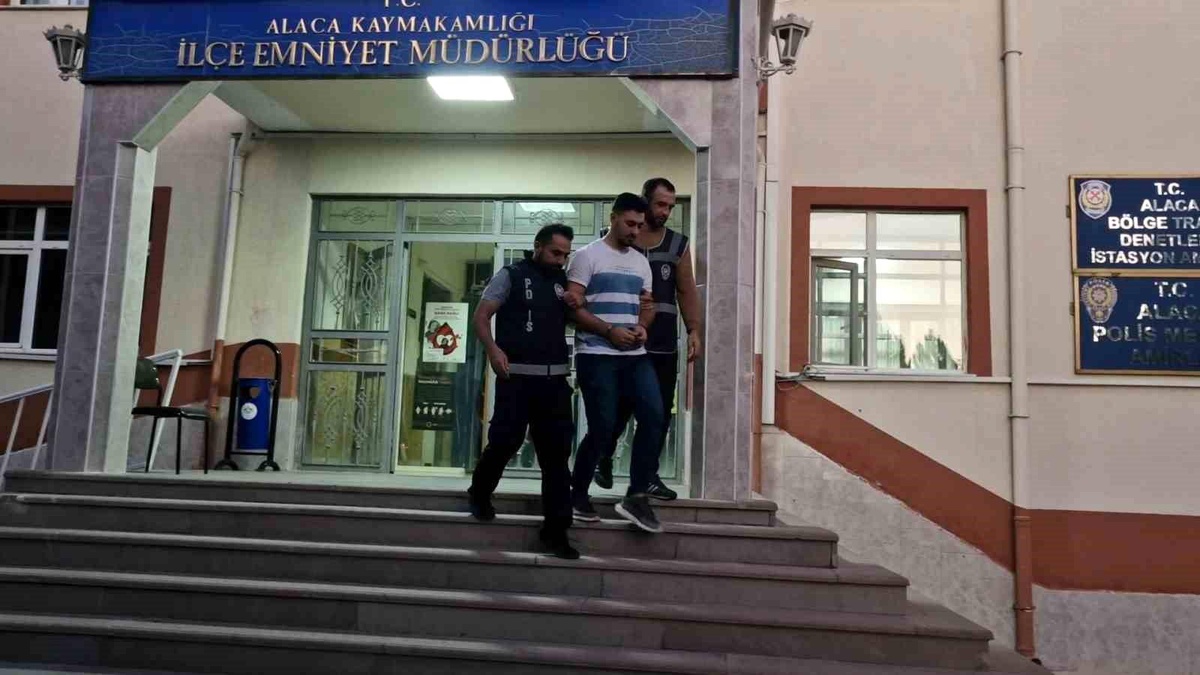 Alaca\'da Kasten Öldürmeye Teşebbüs