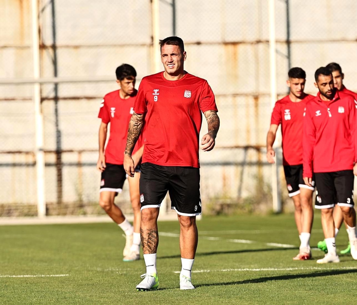 Sivasspor\'dan Hatayspor Maçı Hazırlığı