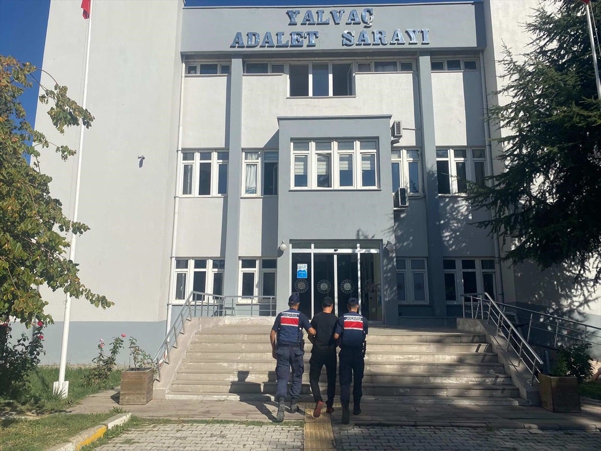 Isparta\'da Firari Hükümlü Yakalandı