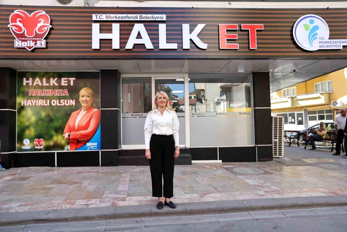 Merkezefendi Halk Et Mağazası Açılıyor