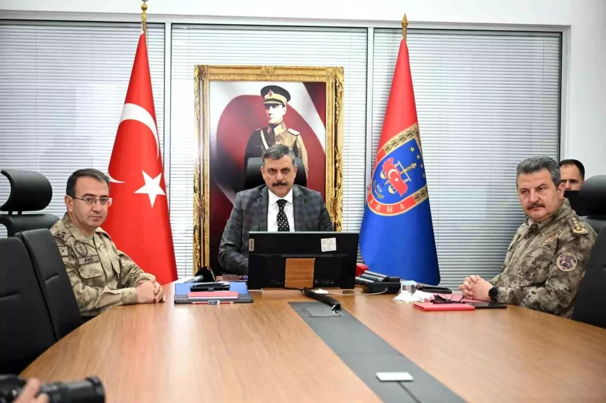 Erzurum\'da Asayiş Değerlendirmesi