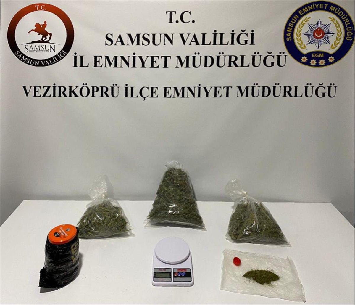 Samsun\'da Uyuşturucu Operasyonu: 6 Gözaltı