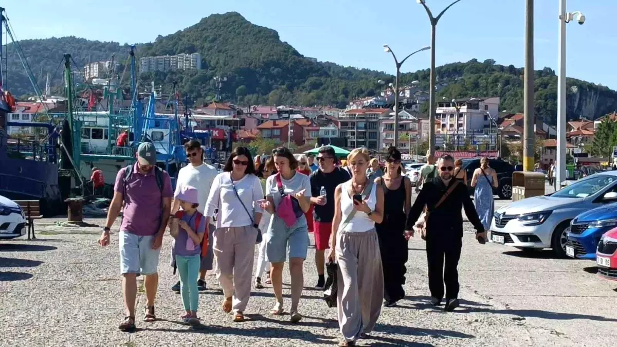 Astoria Grande Gemisi, Amasra\'da Yolcu Rekoru Kırdı