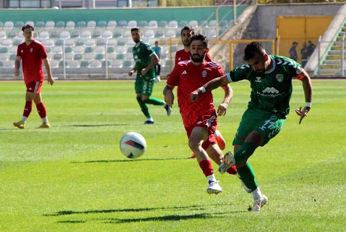 Amasyaspor, Ziraat Türkiye Kupası\'nda 4-0\'lık Galibiyetle Tura Yükseldi