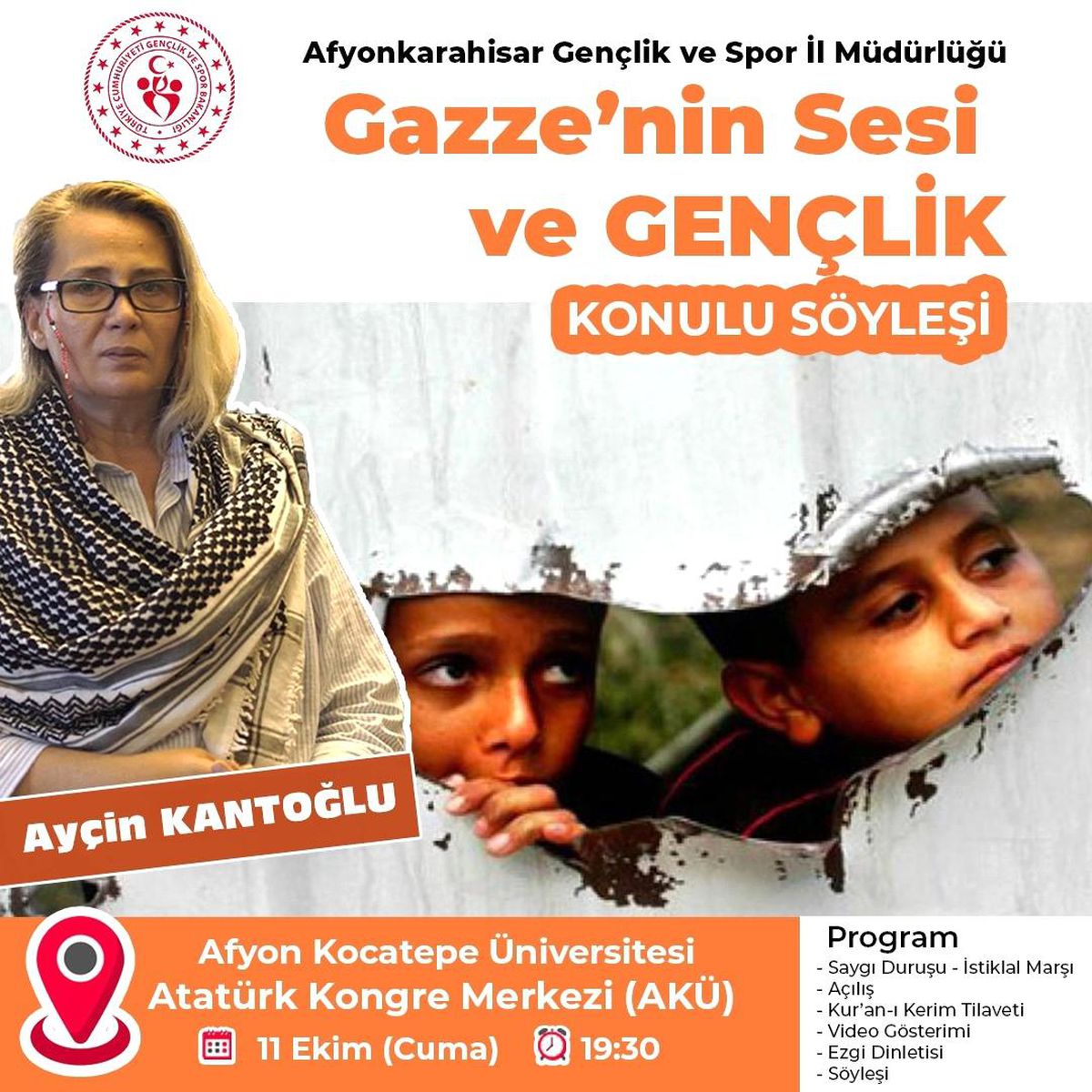 Gazze\'nin Sesi ve Gençlik Söyleşisi