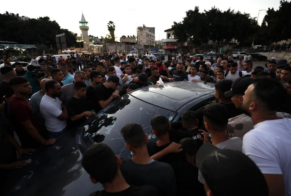 Nablus\'ta İsrail Ordusunun Ateş Açması Sonucu 4 Filistinli Öldü