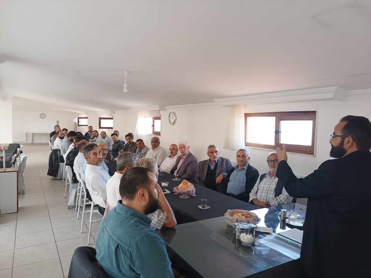 Almus Müftülüğü\'nde İstişare Toplantısı
