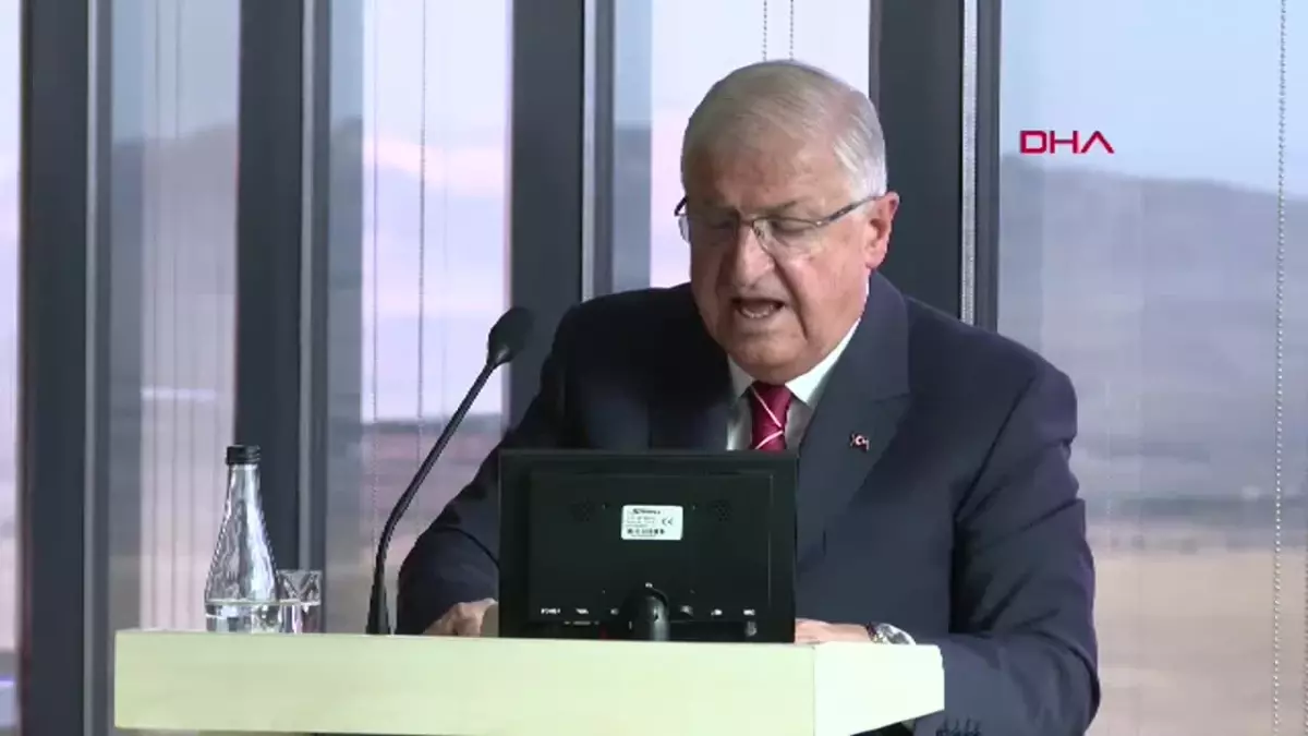 Milli Savunma Bakanı Güler: İsrail\'in Zulmü Güney Coğrafyamızı Kargaşaya Sürüklüyor