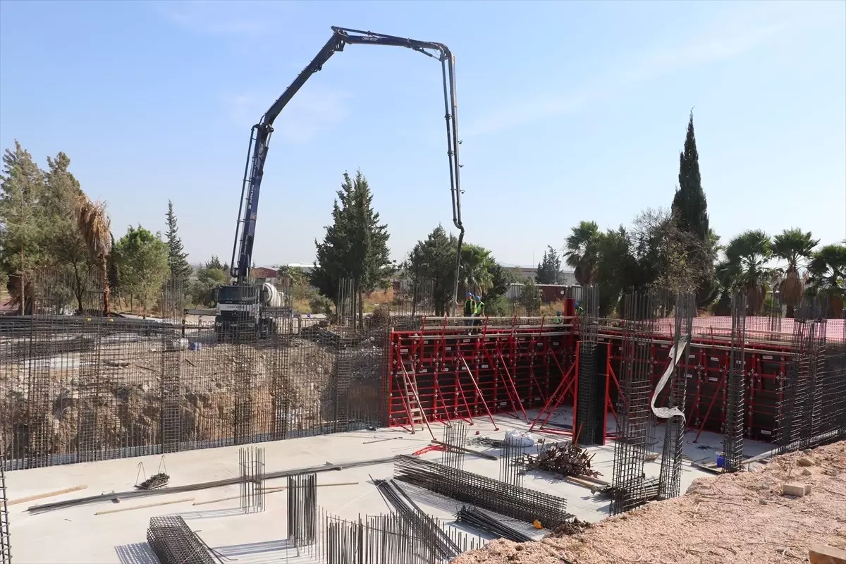 Antakya Meslek Yüksekokulu\'nun temeli atıldı