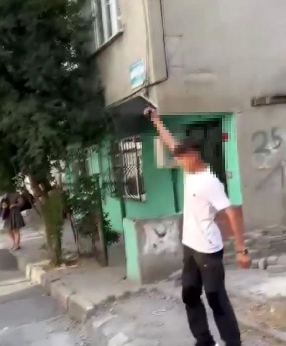 Havaya Ateş Eden 16 Yaşındaki Şahıs Yakalandı
