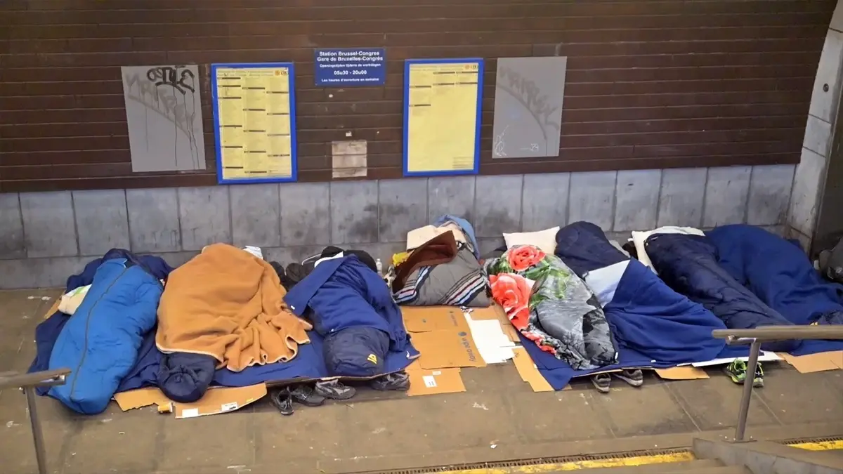 Avrupa\'da 400 Bin Evsiz Çocuk Tehlikesi