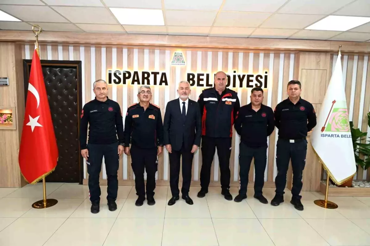 Isparta İtfaiye Teşkilatı\'nın 310. Yıl Dönümü Kutlandı