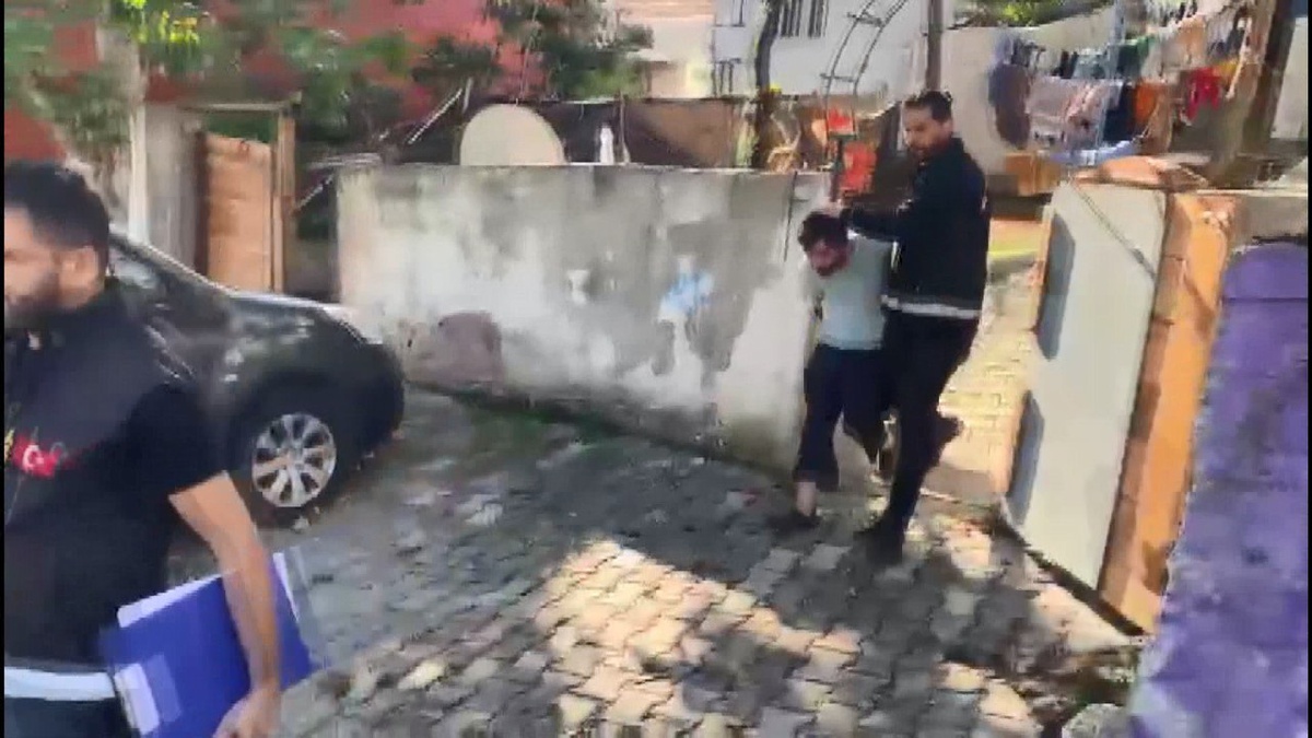 Beşiktaş\'ta Hırsızlık Operasyonu