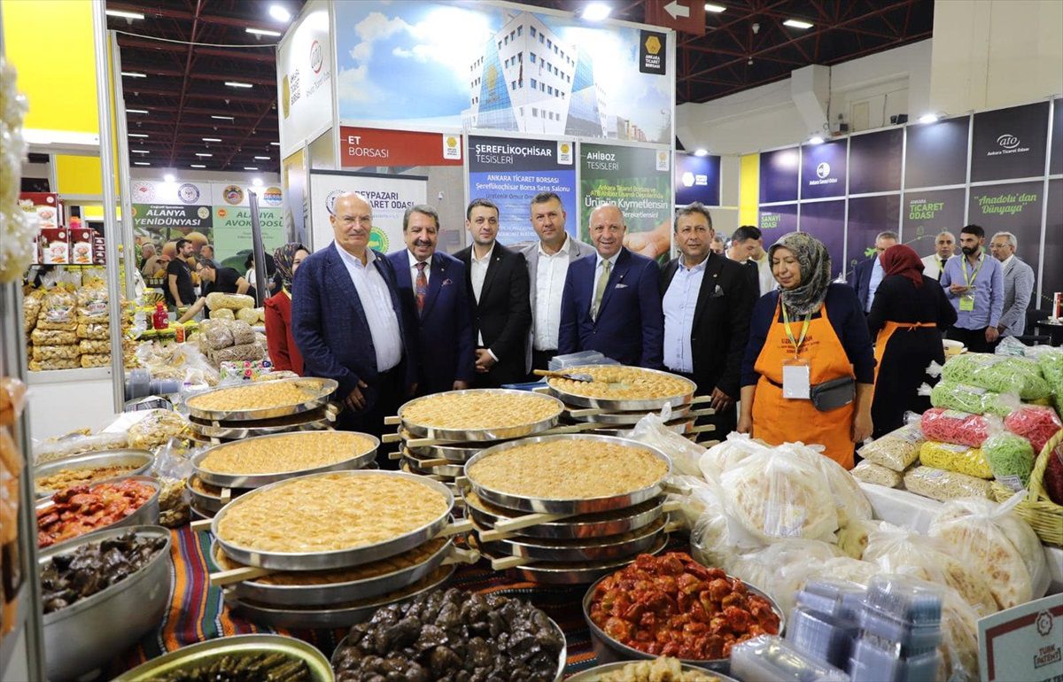 Beypazarı Yöresel Ürünler Fuarı\'nda
