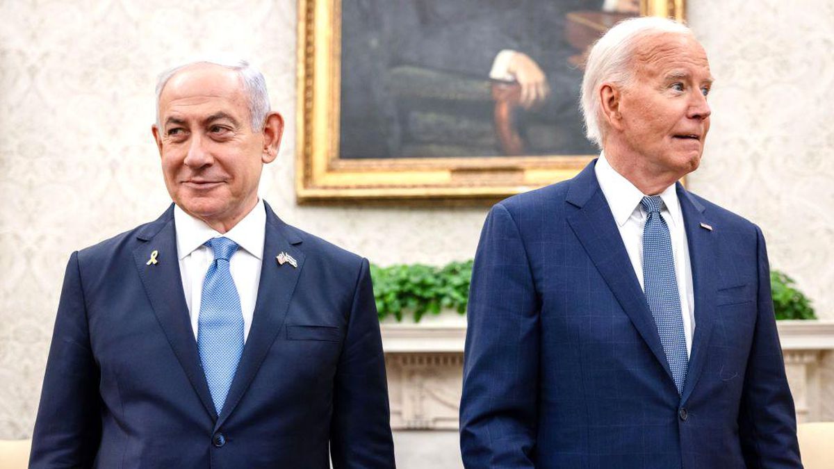 Biden Netanyahu ile Görüştü: Lübnan\'daki Sivil Zararı Azaltma Çağrısı