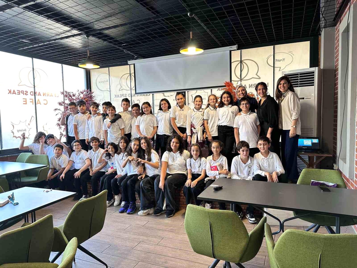 Başiskele\'de Learn and Speak Cafe Açıldı