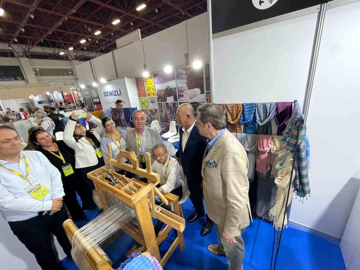 YÖREX 2024 Fuarı\'nda Buldan Rüzgarı