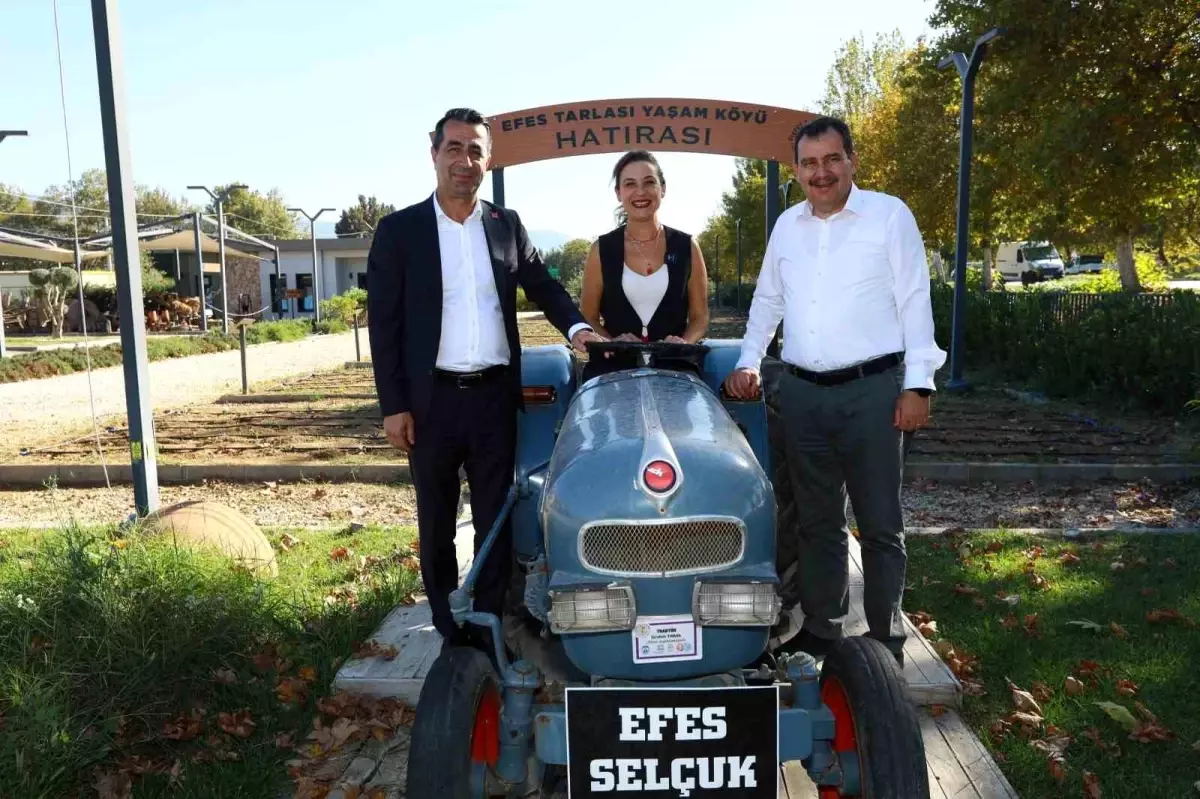 CHP Tarım Politikaları Efes Tarlası Yaşam Köyü\'nde Başladı