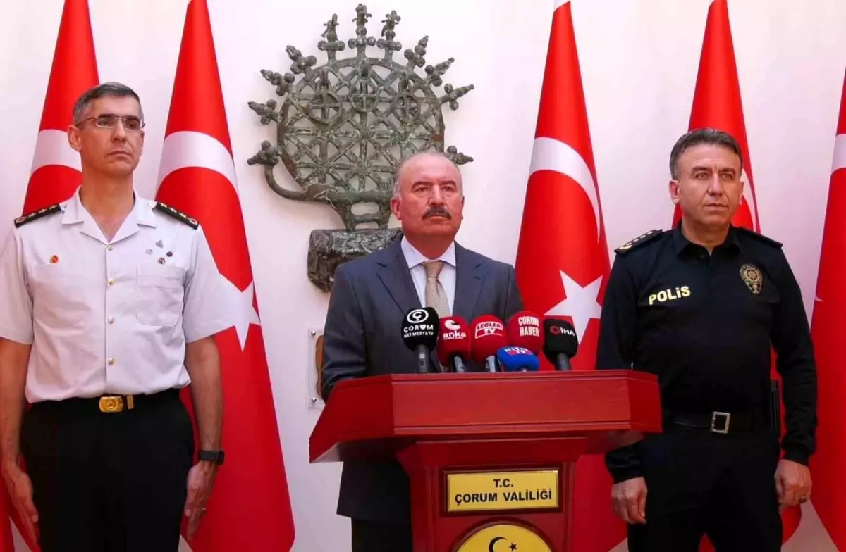 Çorum\'da Dolandırıcılık ve Uyuşturucu Mücadelesi