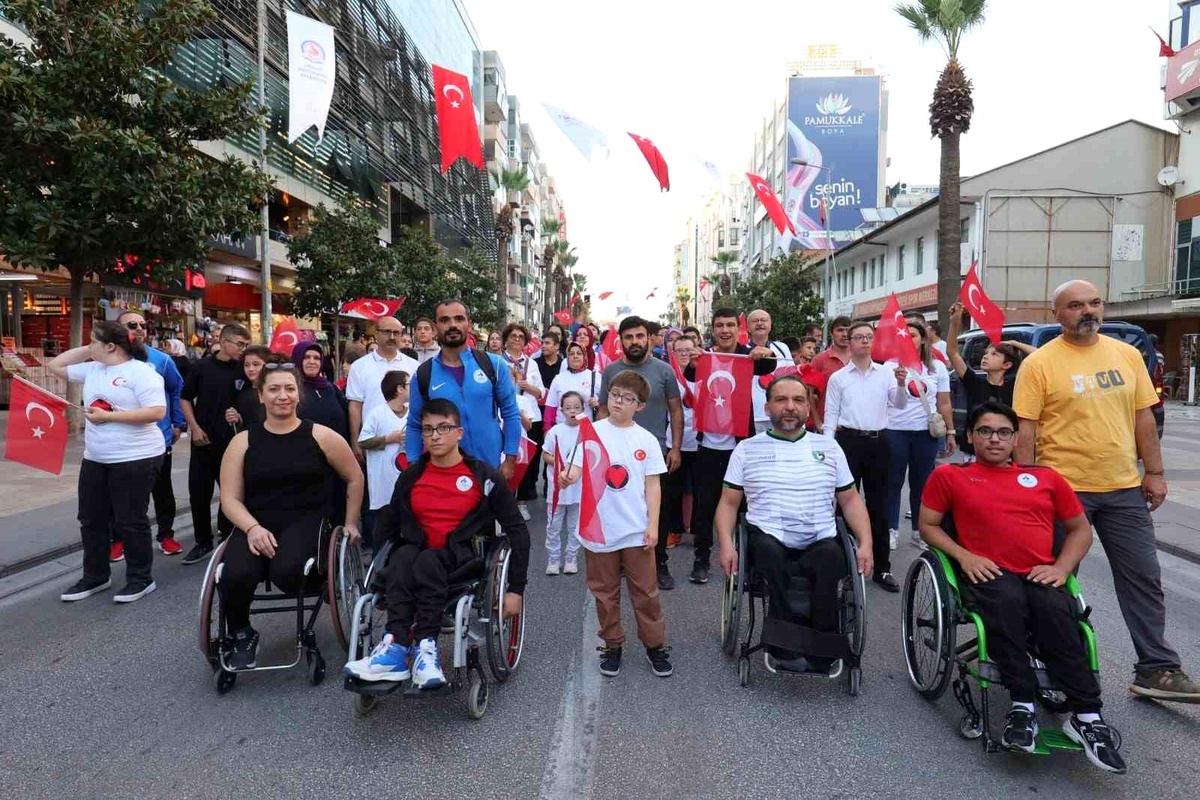 Denizli\'de Amatör Spor Haftası Coşkuyla Kutlandı