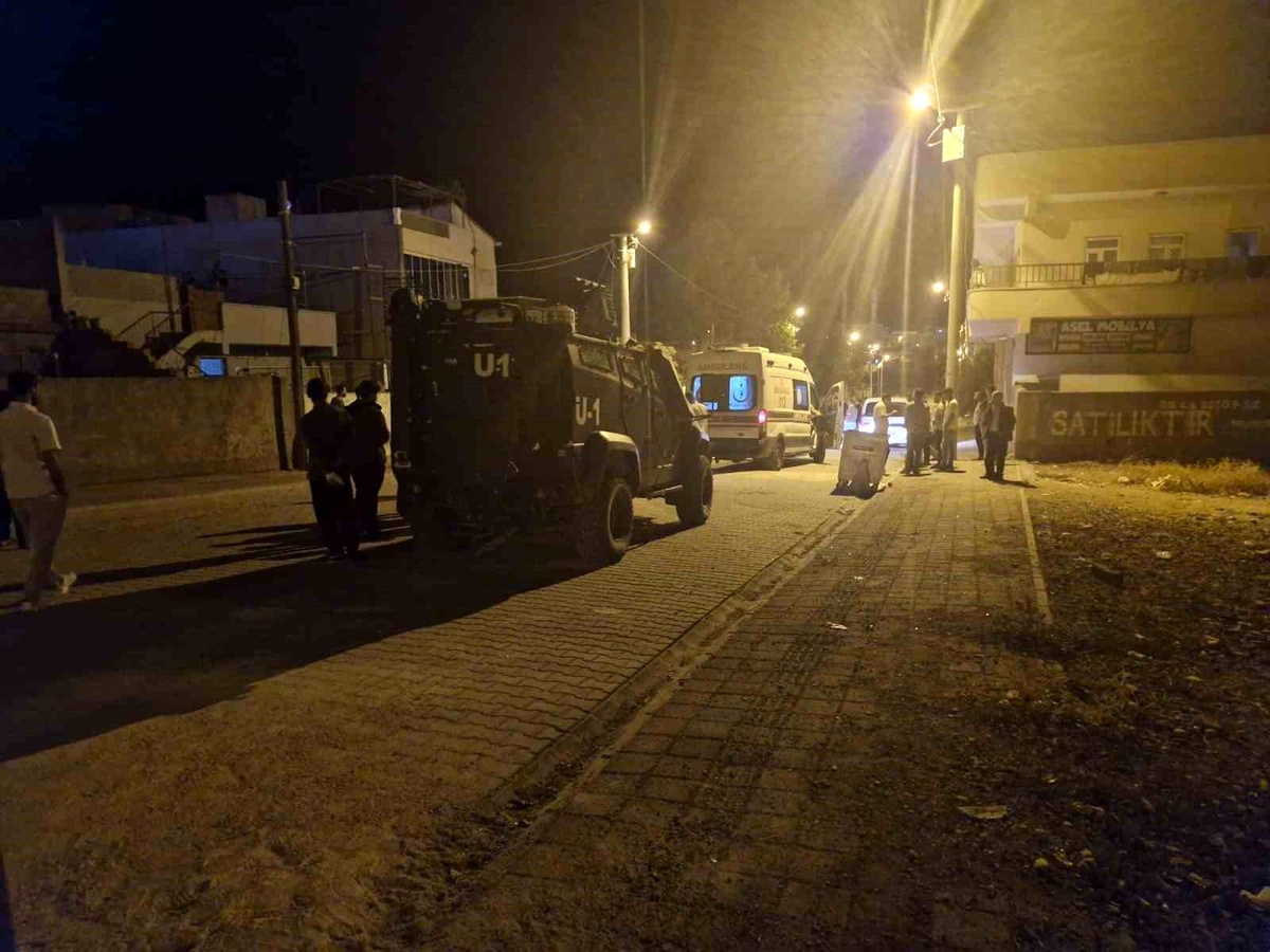 Diyarbakır\'da Aile İçi Arbede: 1 Ölü, 1 Yaralı