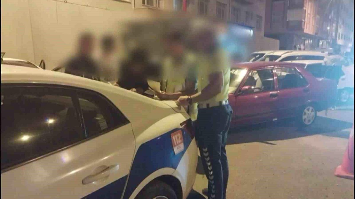 Kayseri\'de Drift Yapan Sürücüye Ceza
