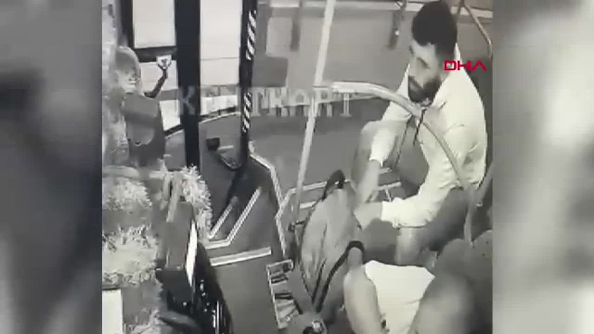 Edirne\'de Midibüs Şoförünün Cüzdanı Çalındı