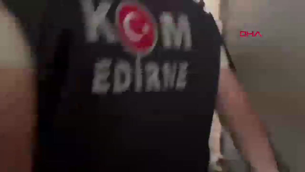 Edirne\'de 150 Milyon Liralık Uyuşturucu Ele Geçirildi