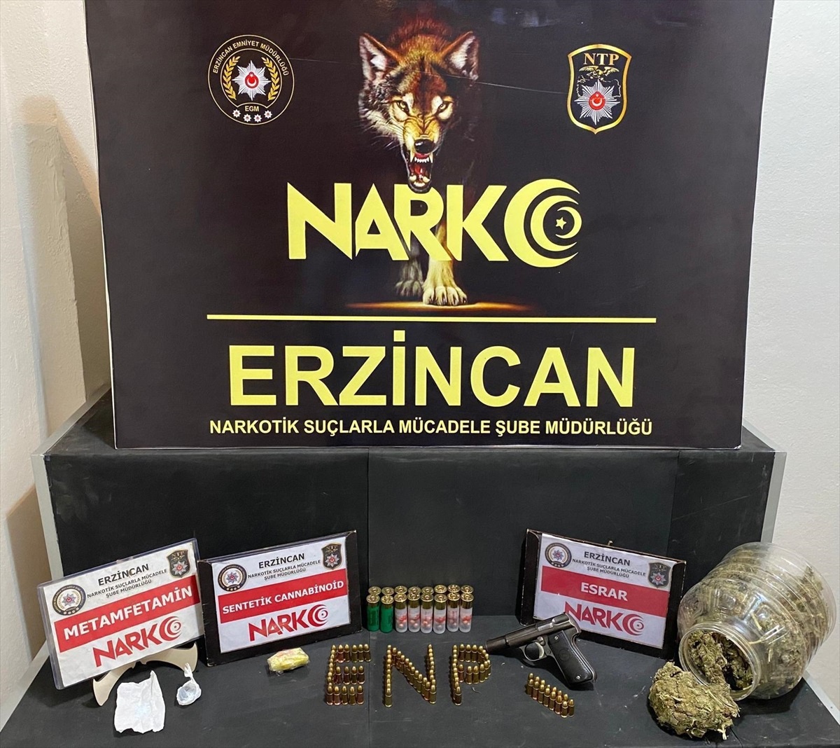 Uyuşturucu Operasyonunda Tutuklama