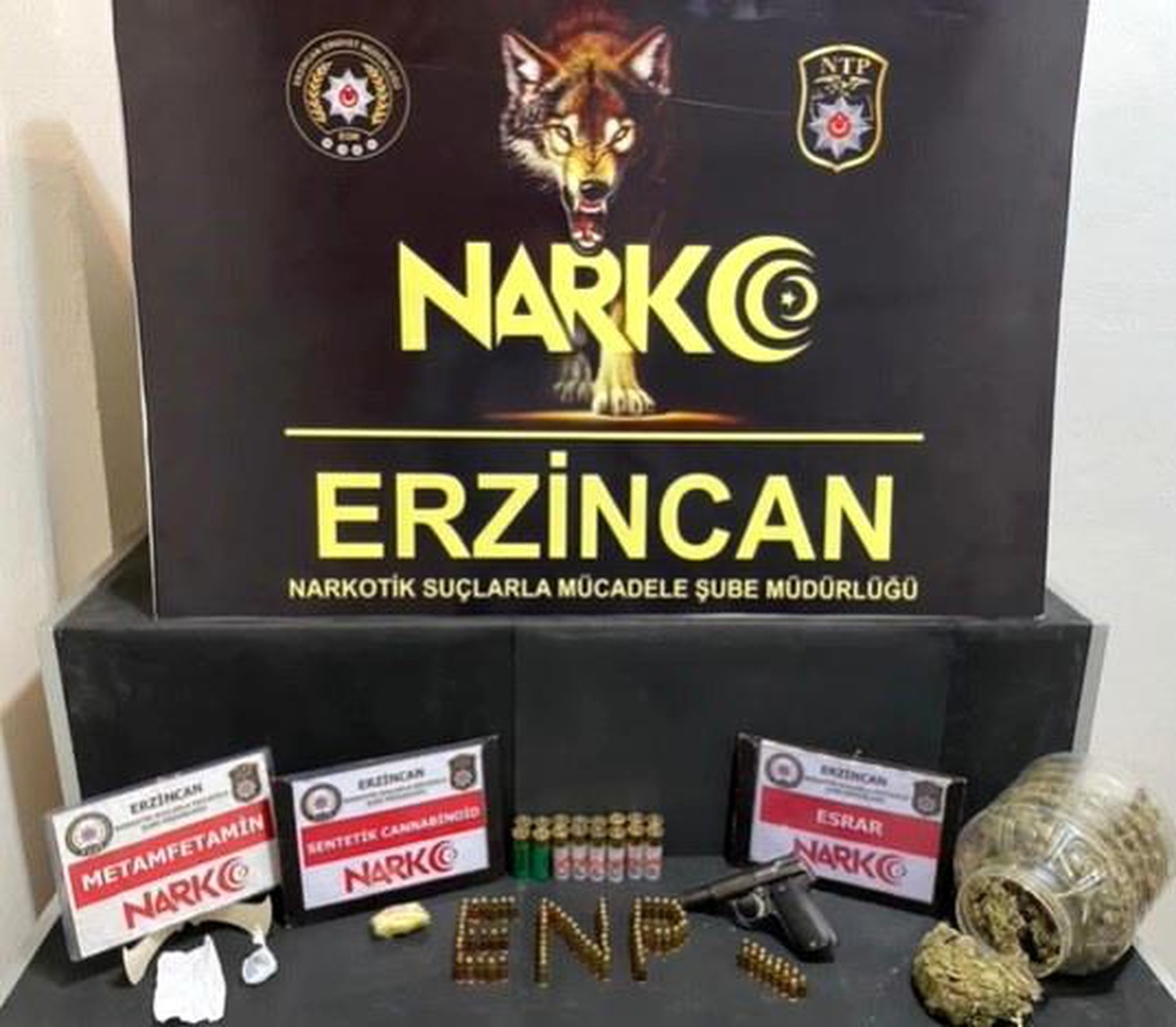 Erzincan\'da Uyuşturucu Operasyonu: 1 Tutuklama