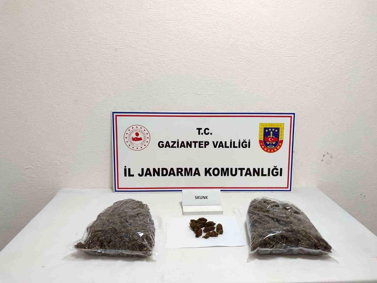 Gaziantep\'te Uyuşturucu Operasyonu