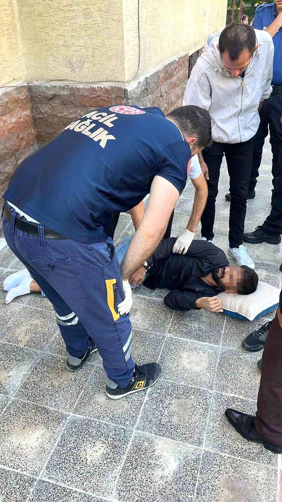 Kayseri\'de Suçludan Kaçış Denemesi
