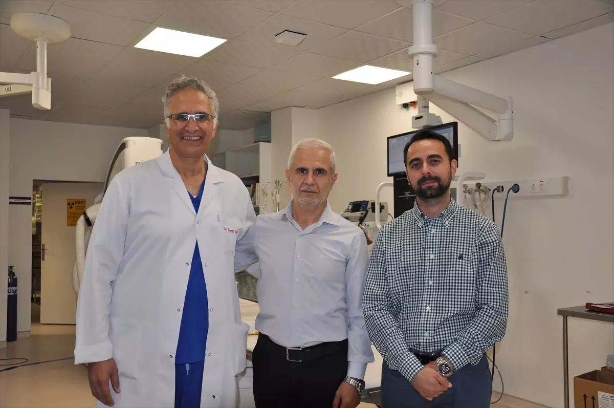 Iraklı Hekimlere Girişimsel Radyoloji Eğitimi