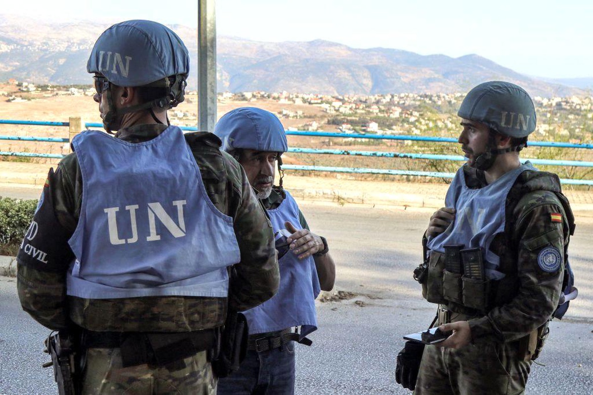 UNIFIL Gözlem Noktası İsrail Ateşiyle Vuruldu