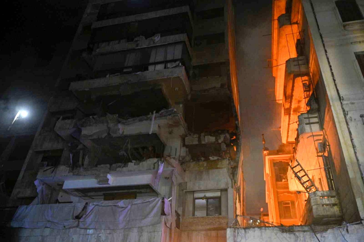 Beyrut\'taki İsrail Saldırısında Can Kaybı 18\'e Yükseldi