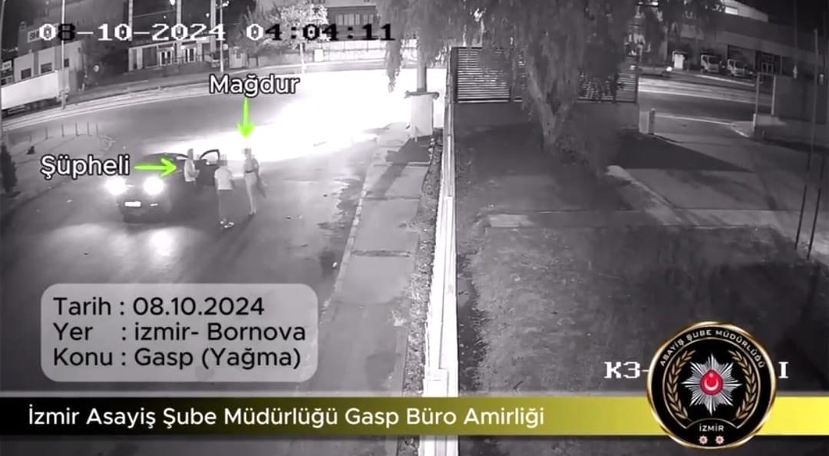 Bornova\'da Gasp Eden 3 Şüpheli Tutuklandı