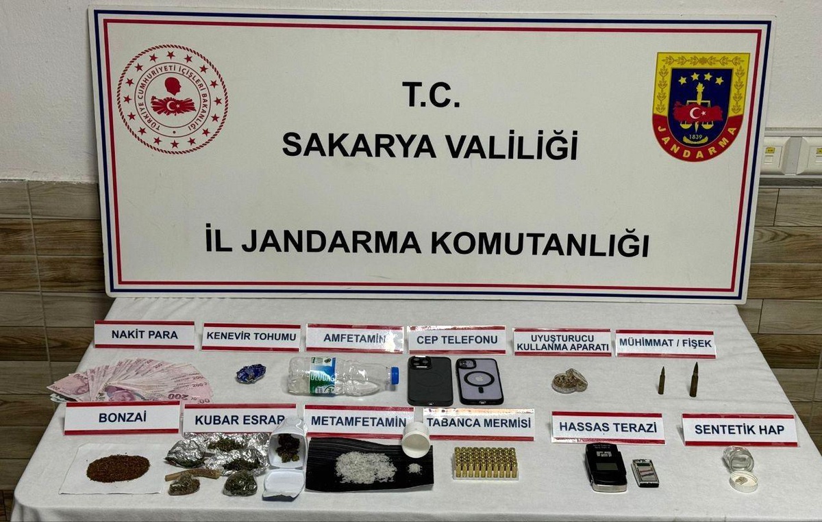 Sakarya\'da Uyuşturucu Operasyonu: 1 Tutuklama