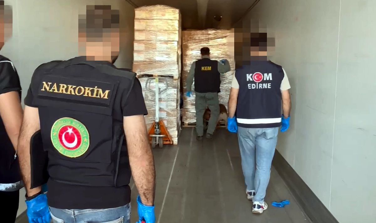 Kapıkule\'de 150 Milyon Liralık Uyuşturucu Ele Geçirildi