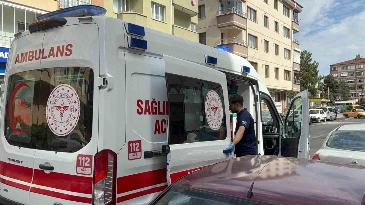 Bolu\'da 7 Yaşındaki Çocuk 2.5 Metreden Düştü