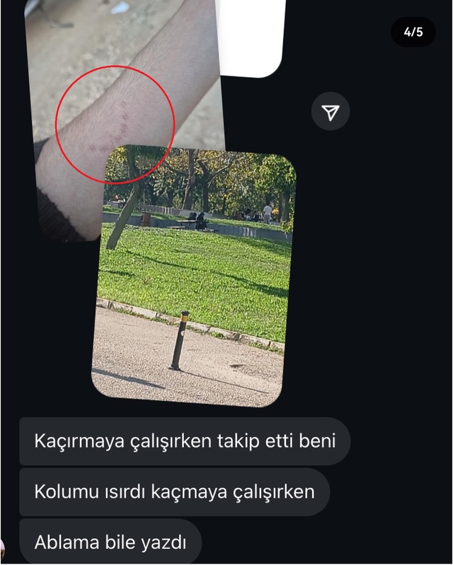 Kız arkadaşının ablasına attığı korkunç mesajlar dehşete düşürdü