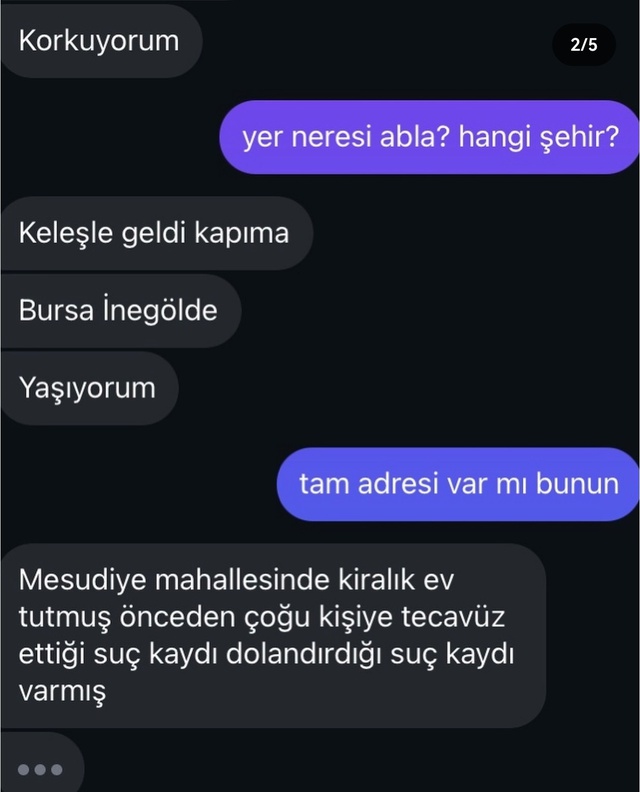 Kız arkadaşının ablasına attığı korkunç mesajlar dehşete düşürdü