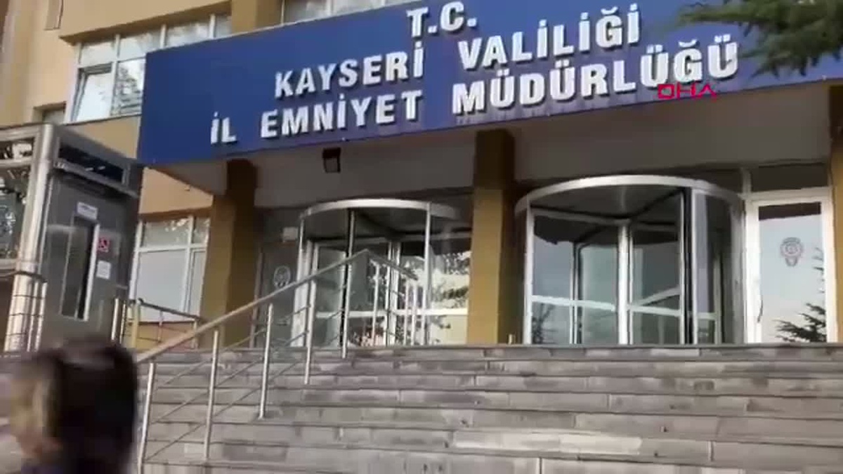 Kayseri\'de Dolandırıcılık Operasyonu