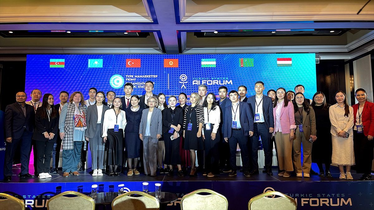 TDT Yapay Zeka Forumu Bişkek\'te Gerçekleşti