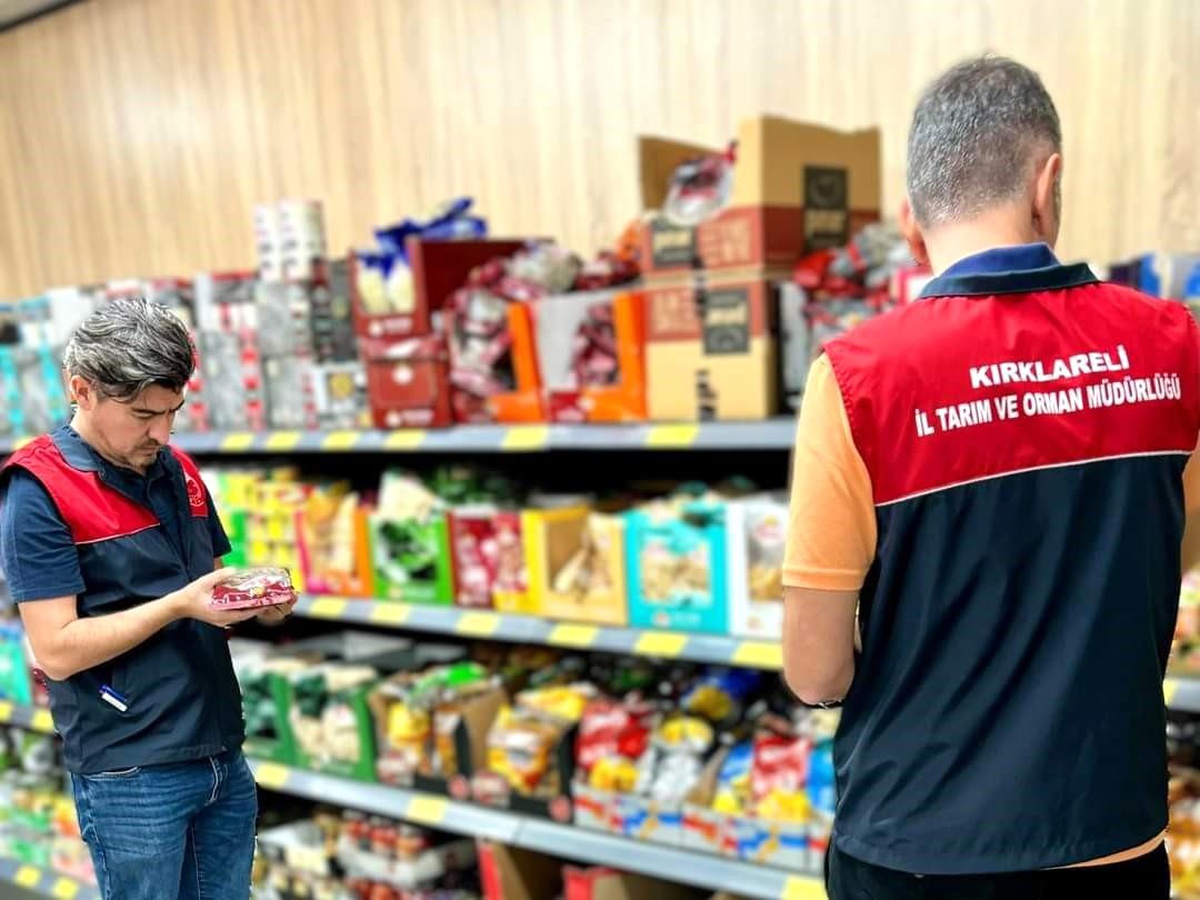 Kırklareli\'nde Gıda Denetimleri Yapıldı