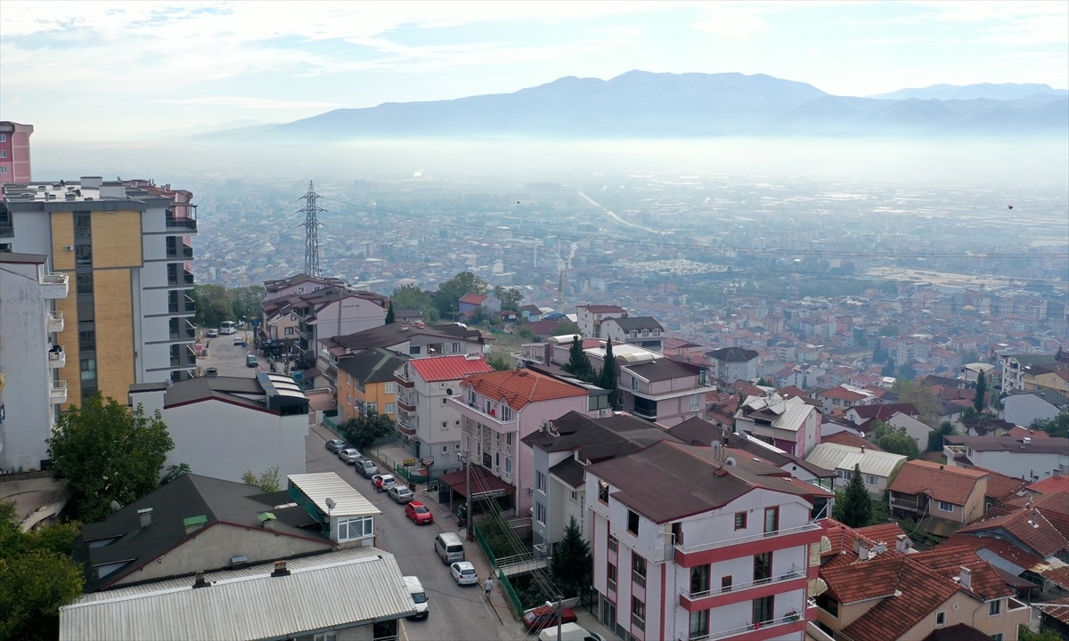 Kocaeli\'de Sis Etkili Oldu