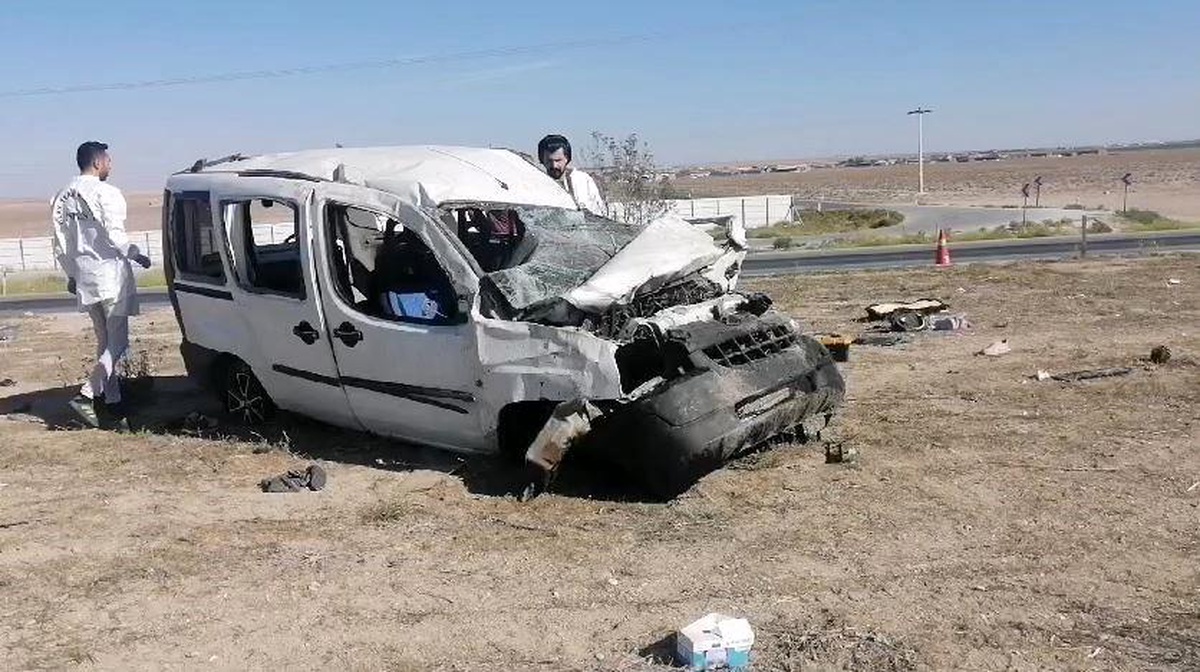 Konya\'daki trafik kazasında bir can daha kaybedildi