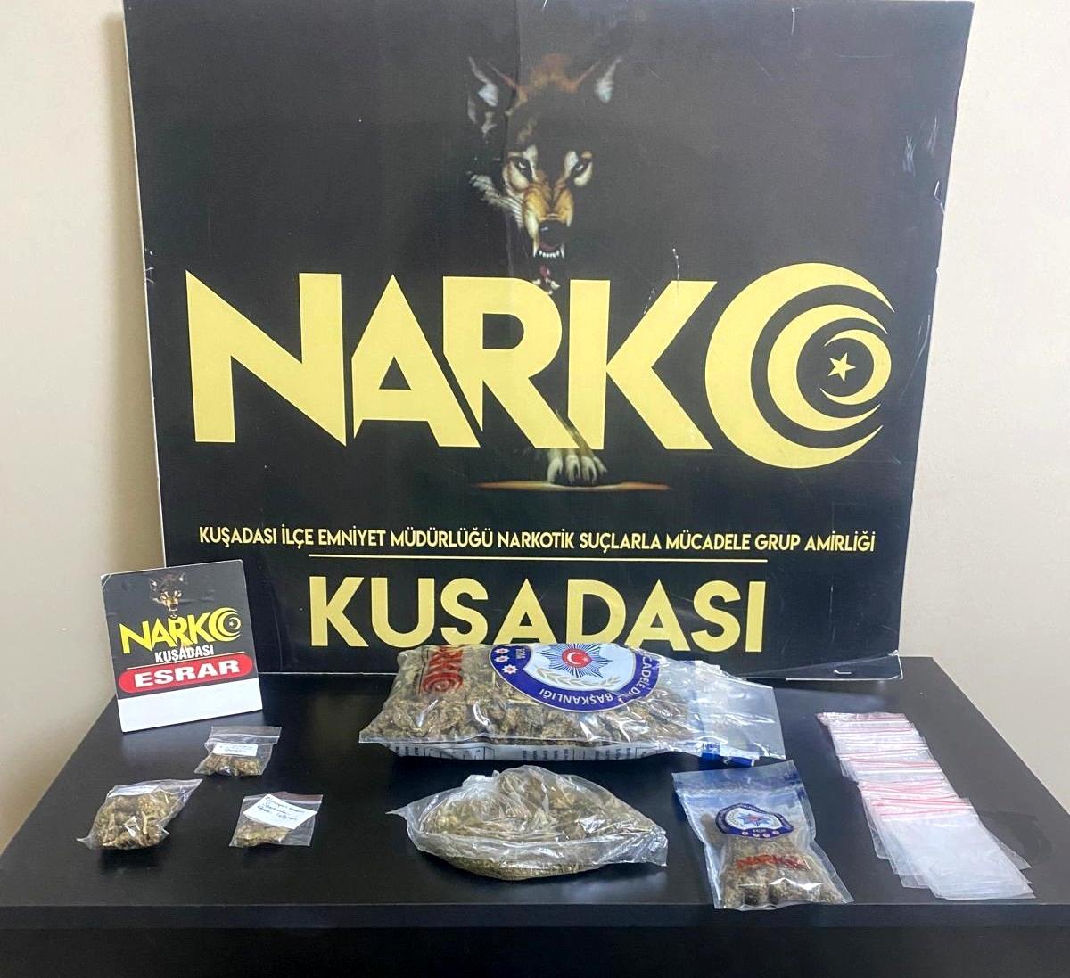 Kuşadası\'nda Uyuşturucu Operasyonu: Bir Gözaltı