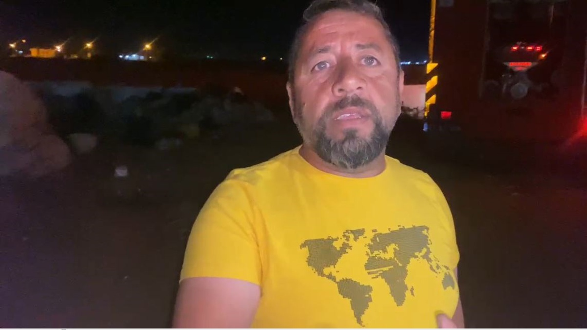 Kızıltepe\'de Geri Dönüşüm Tesisinde Yangın