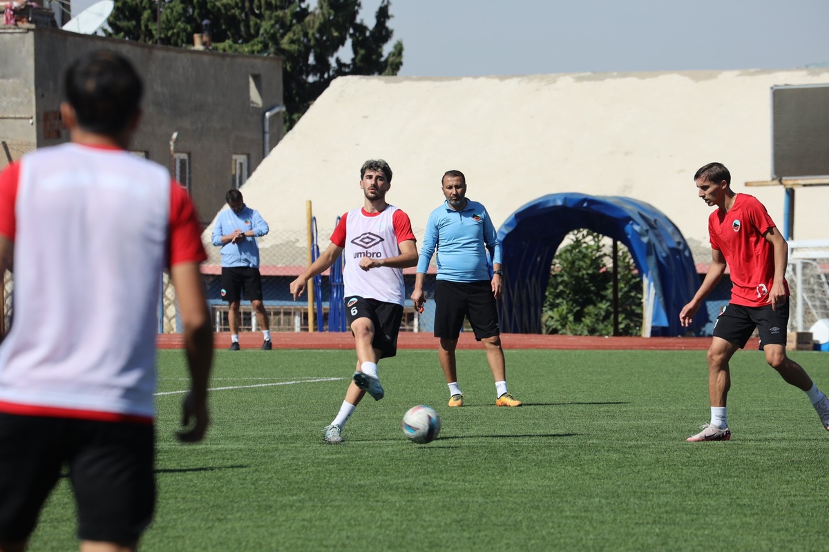 Mardin 1969 Spor Büyükçekmece\'ye Konuk Oluyor