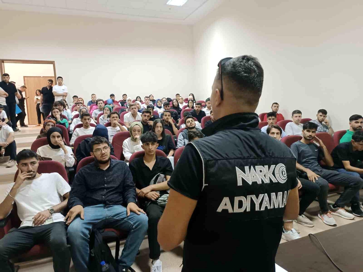 Narkotik Projesi Adıyaman\'da Tanıtıldı